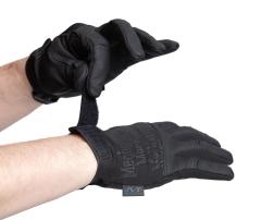 Mechanix Recon Gloves, Covert. Thermoplastic rubber closure.