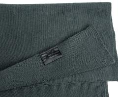 Dutch Wool Scarf, Green, Surplus.