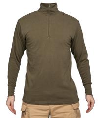Dutch Turtleneck Shirt, Cotton Terry Knit, Surplus.