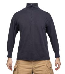 Dutch Turtleneck Shirt, Cotton Terry Knit, Surplus.