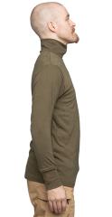 Dutch Turtleneck Shirt, Cotton Terry Knit, Surplus.