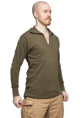 Dutch Turtleneck Shirt, Cotton Terry Knit, Surplus. 
