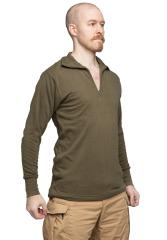 Dutch Turtleneck Shirt, Cotton Terry Knit, Surplus.
