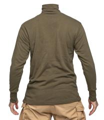 Dutch Turtleneck Shirt, Cotton Terry Knit, Surplus.