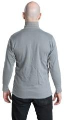 Dutch Turtleneck Shirt, Cotton Terry Knit, Surplus. 