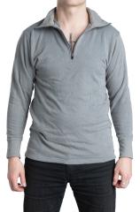 Dutch Turtleneck Shirt, Cotton Terry Knit, Surplus.