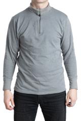 Dutch Turtleneck Shirt, Cotton Terry Knit, Surplus.