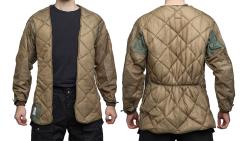 Polish Parka with Removable Liner, Wz. 93 Pantera Camo, Surplus. The removable liner is striking in itself.
