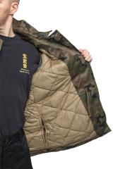 Polish Parka with Removable Liner, Wz. 93 Pantera Camo, Surplus. Removable liner - with a fixed liner underneath.