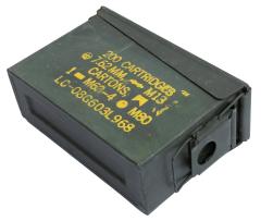 US Ammunition Box, .30 Cal, Surplus.
