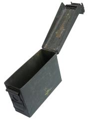 US Ammunition Box, .30 Cal, Surplus.