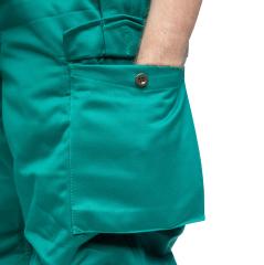 Austrian Thermal Pants, Funny Green, Surplus. Cargo pockets are actual pockets.