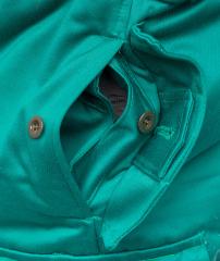 Austrian Thermal Pants, Funny Green, Surplus. These have both side pockets and openings through which you can access the pockets of the pants underneath.