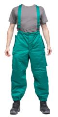 Austrian Thermal Pants, Funny Green, Surplus. 