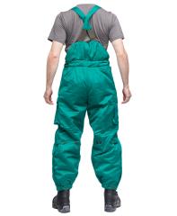Austrian Thermal Pants, Funny Green, Surplus.