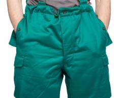 Austrian Thermal Pants, Funny Green, Surplus. These have both side pockets and openings through which you can access the pockets of the pants underneath.