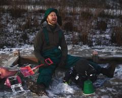 Austrian Thermal Pants, Funny Green, Surplus.