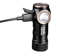 Fenix HM50R V2.0 Headlamp. USB-C charging cable included.