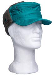 Austrian Field Cap, Winter Model, Fun Green, Surplus