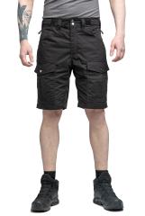 Särmä Outdoor Shorts. Model has 90cm waist and 183cm height, he is wearing Medium Regular shorts.