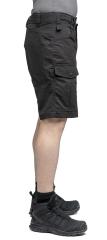 Särmä Outdoor Shorts. Model has 90cm waist and 183cm height, he is wearing Medium Regular shorts.