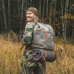 SADF Mesh Scarf, Nutria, Surplus.