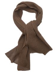 SADF Mesh Scarf, Nutria, Surplus.
