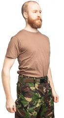 US T-shirt, Brown, Surplus.