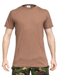 US T-shirt, Brown, Surplus. 