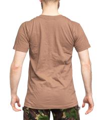 US T-shirt, Brown, Surplus.