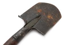 Romanian Short Spade, Sapper Model, Surplus.