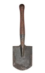 Romanian Short Spade, Sapper Model, Surplus.