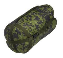 Danish Compression Bag, M84 Camo, Surplus. 