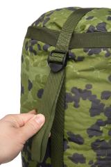 Danish Compression Bag, M84 Camo, Surplus. 