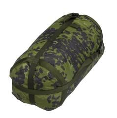 Danish Compression Bag, M84 Camo, Surplus.