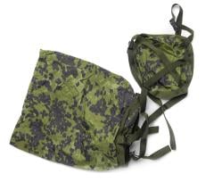 Danish Compression Bag, M84 Camo, Surplus.