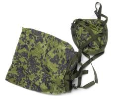 Danish Compression Bag, M84 Camo, Surplus. 