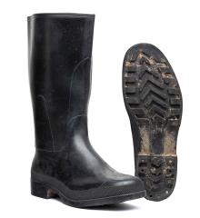 Austrian Rubber Boots, Surplus. The tread pattern may vary and you might get some surplus sand with your boots.