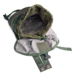 Dutch MOLLE Pouch, General Purpose, Medium, Woodland, Surplus.