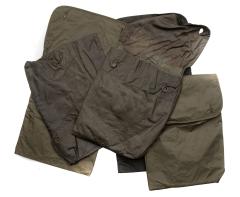 Austrian Shelter Half Pouch, Surplus. The condition is used but serviceable, these will offer fun for a long time to come!