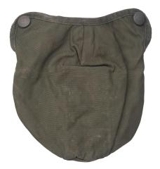 Austrian KAZ 75 Canteen Pouch, Green, Surplus.