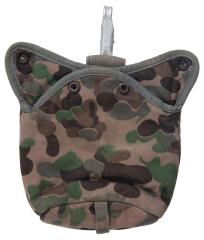 Austrian KAZ 57 Canteen Pouch, K4 Camouflage, Surplus.