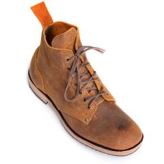 William Lennon B5 Ankle Boots, without Sole Stitching.
