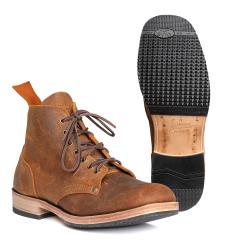 William Lennon B5 Ankle Boots, without Sole Stitching.