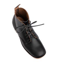 William Lennon B5 Ankle Boots, without Sole Stitching.