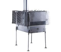 Savotta Tent stove and Stone Racks for stove. 