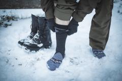 Sealskinz Waterproof All Weather Mid Sock. 