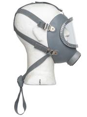 Finnish M/63 Gas Mask with Carrying Bag, Surplus. 