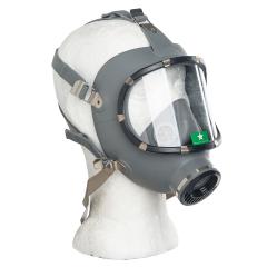 Finnish M/71 Gas Mask with Plastic Carrying Box, Surplus. 