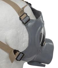 Finnish "Model T" Gas Mask with Plastic Carrying Box, Surplus.